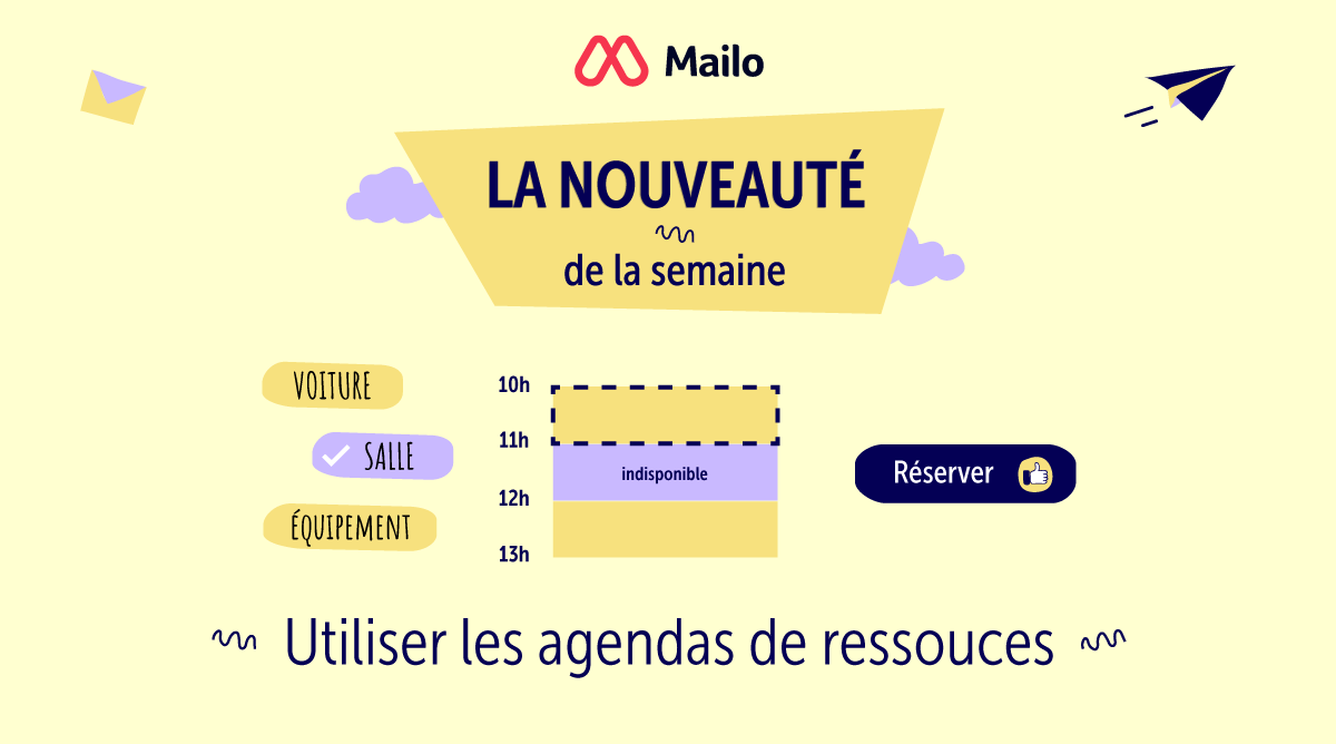 Utiliser les agendas de ressources