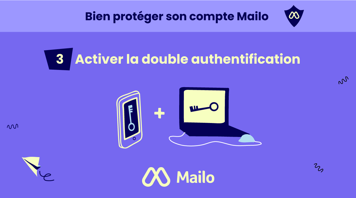 activer la double authentification