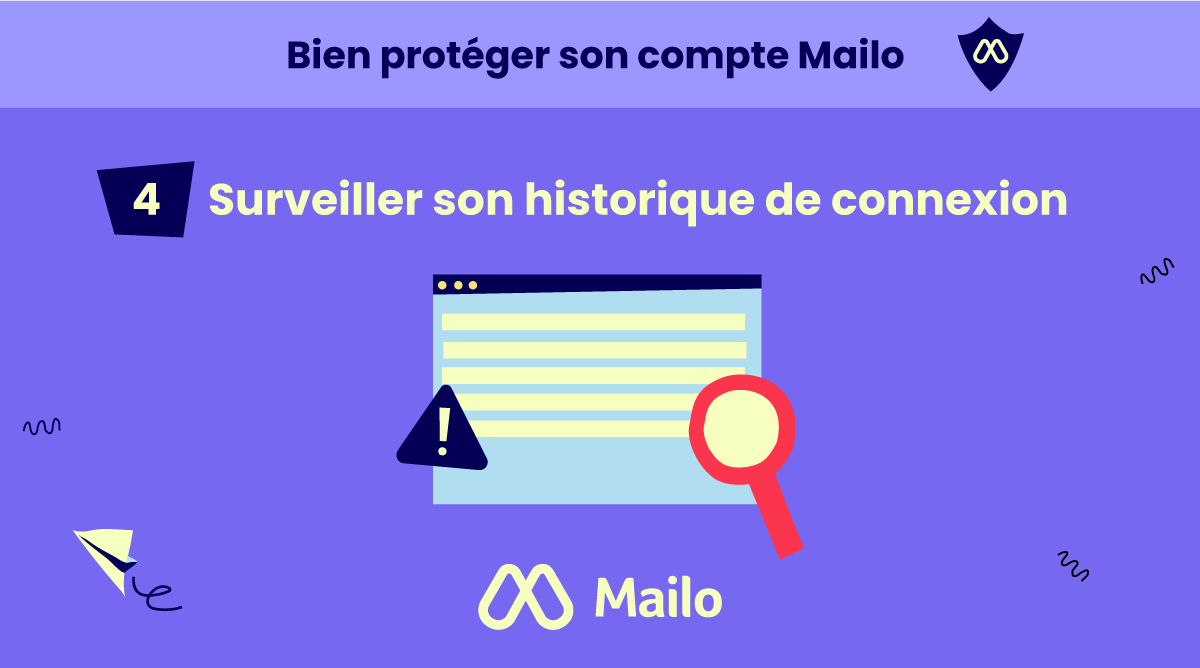 Surveiller son historique de connexion