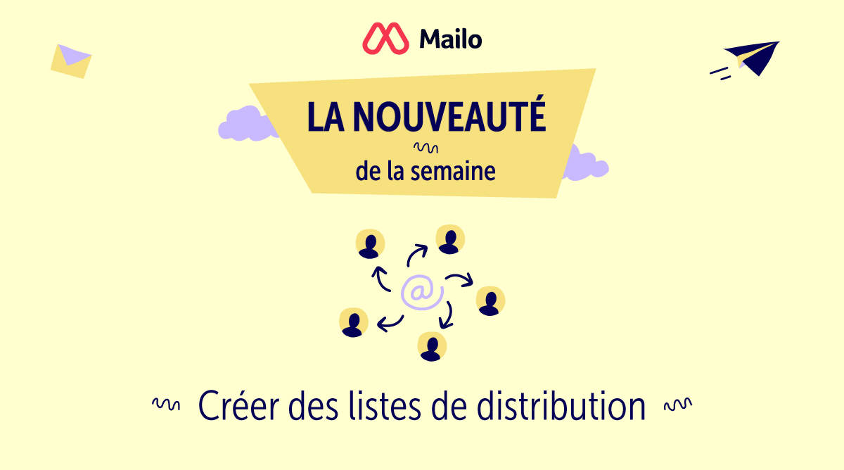 créer des listes de distribution