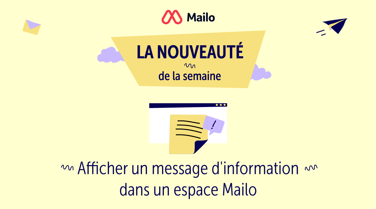 message info espace Mailo