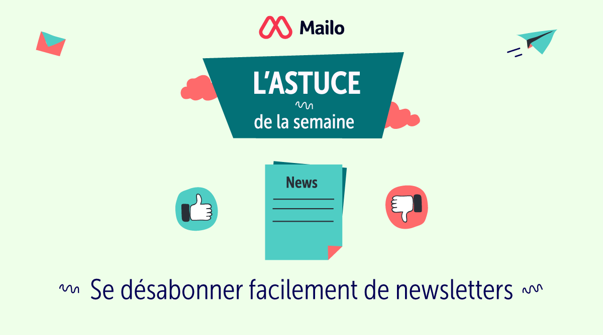 desabonnement newsletter