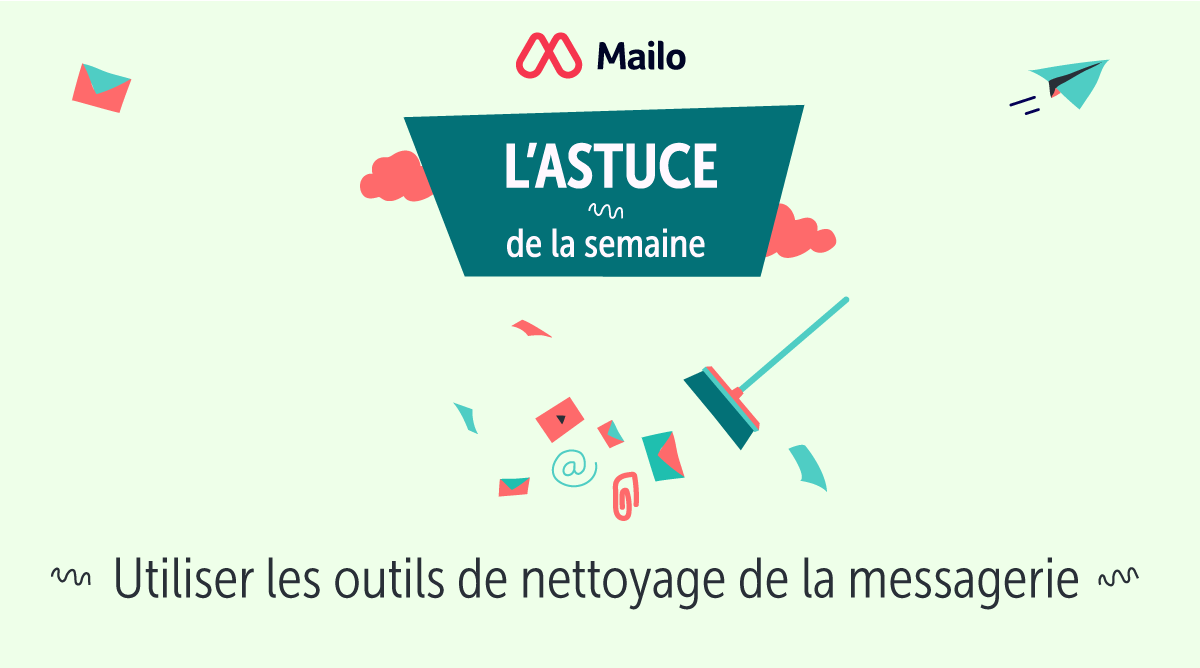 nettoyage messagerie