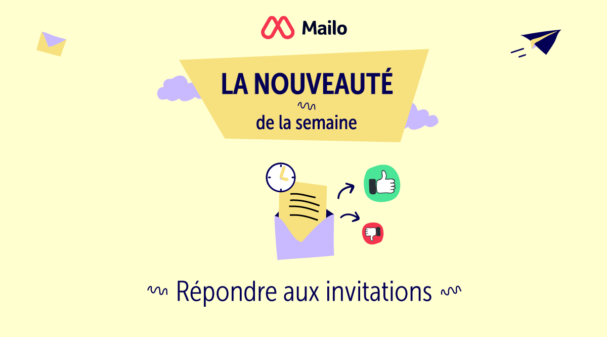 Répondre aux invitations