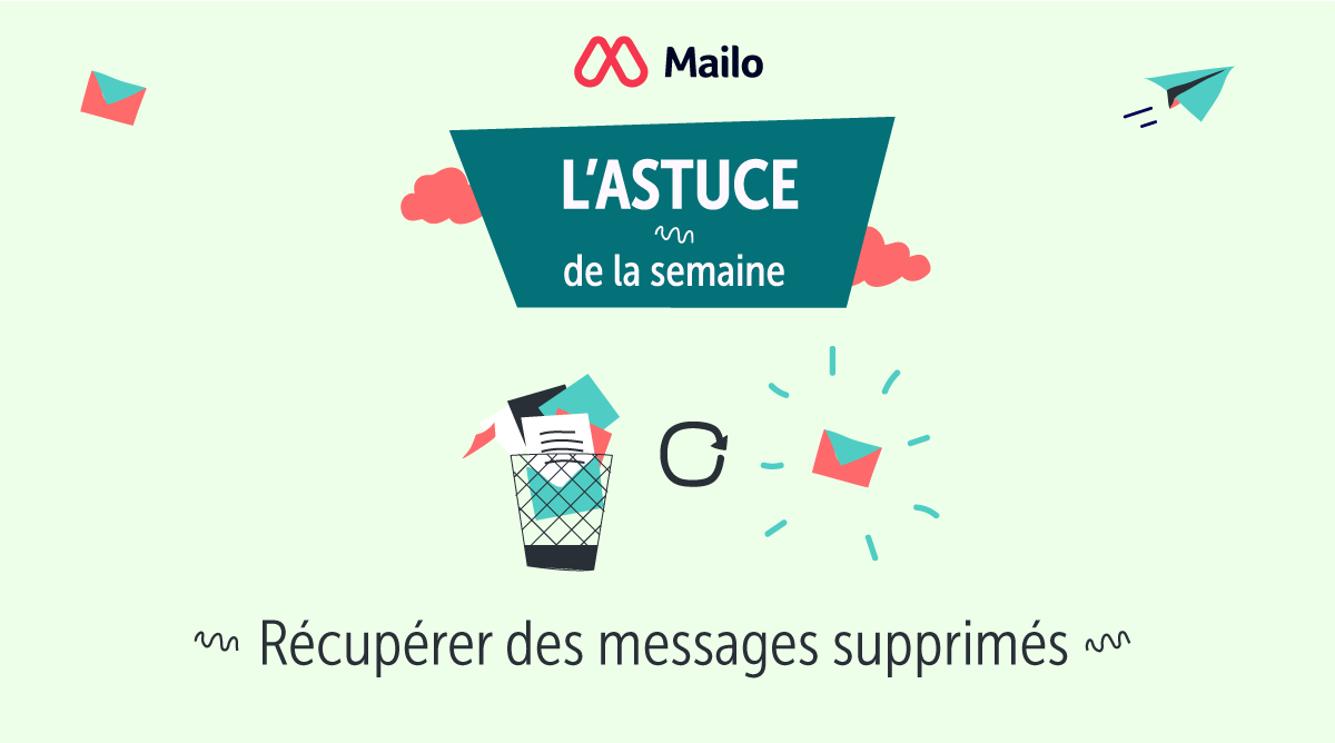 récupération messages supprimés