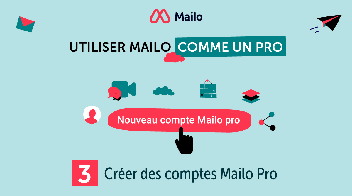 créer des comptes Pro