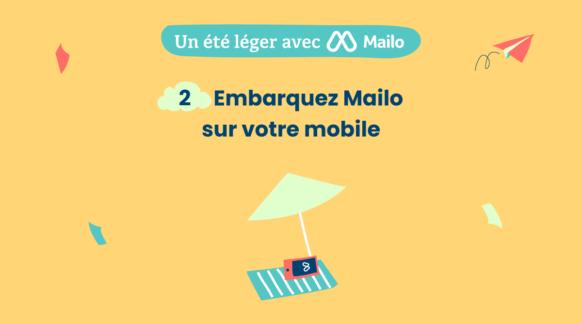 Mailo sur mobile