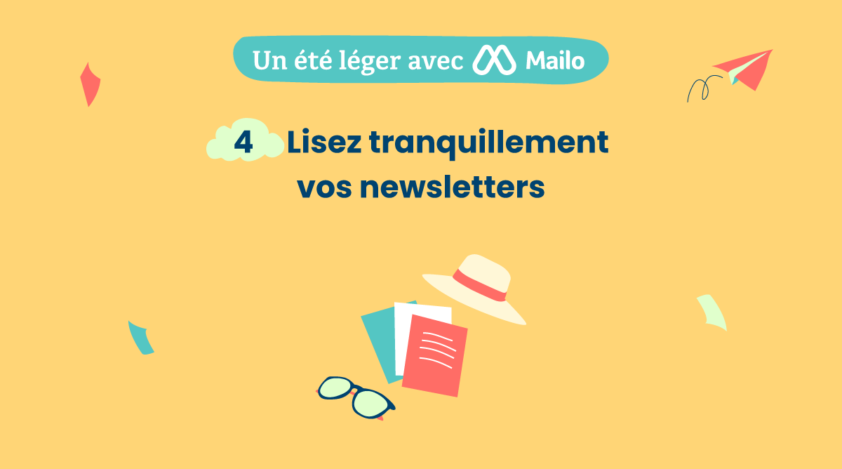 été léger newsletter