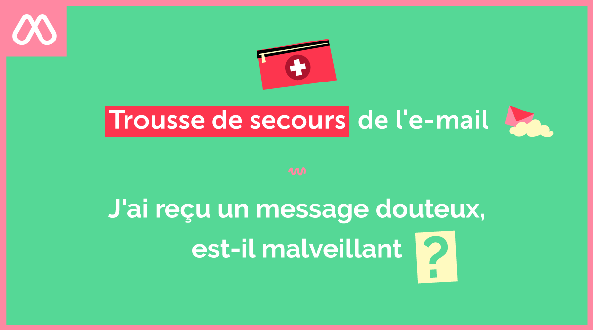 mail douteux