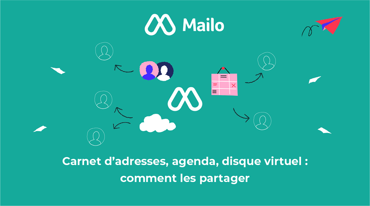 partage carnet agenda cloud