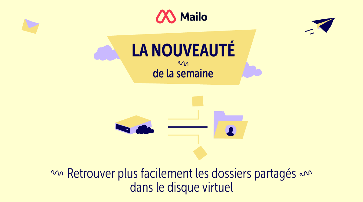 Retrouver facilement les dossiers partagés